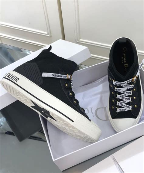 walk n dior sneaker review|walk'n'dior high top sneakers.